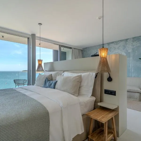Blu Mare Hotel，位于诺维格勒伊斯特拉的酒店