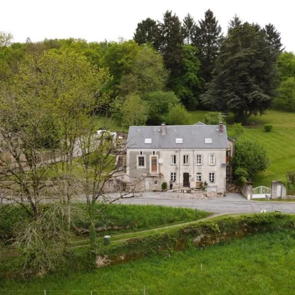 Vue Du Vallon، فندق في Bersac-sur-Rivalier