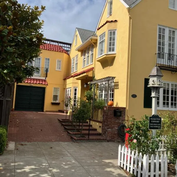 Viesnīca My Rosegarden Guest Rooms Sanfrancisko