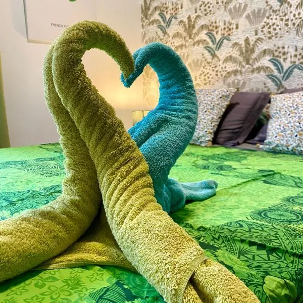 Apartment Heitiare, hotell Papeetes