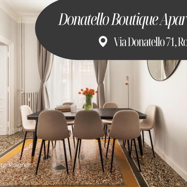 Donatello Boutique Apartment, Rome