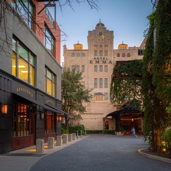 Hotel Emma at Pearl on the Riverwalk, hotel in San Antonio