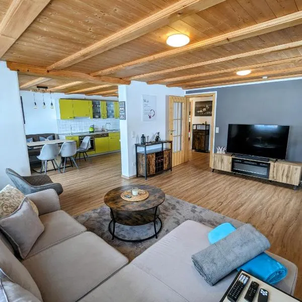 Ferienwohnung Alpenblick Dorner, hôtel à Oberreute