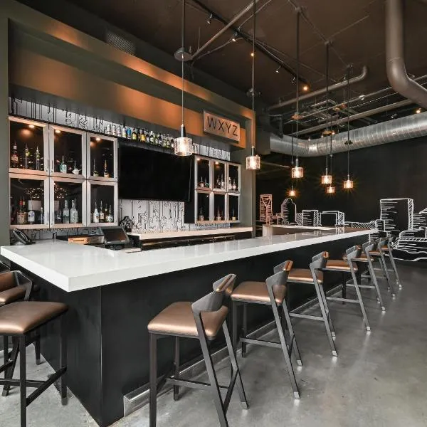 Aloft Charlotte City Center，位于夏洛特的酒店