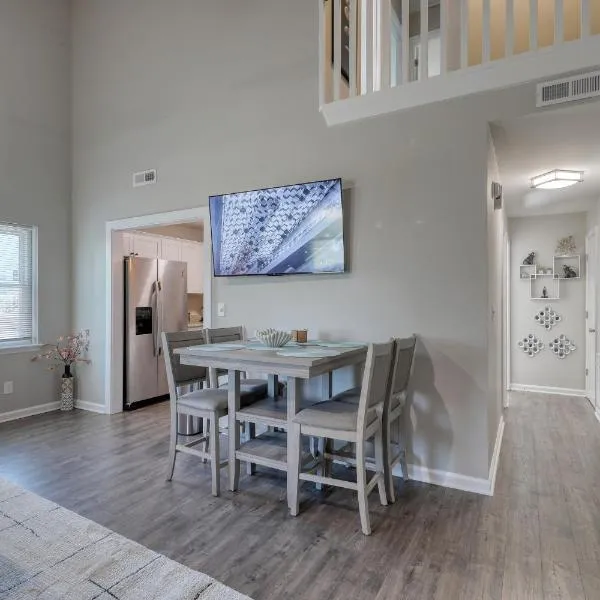 1408 Perrin Dr, Unit A - Ocean Walk Sleeps 8, hotel v destinaci Myrtle Beach