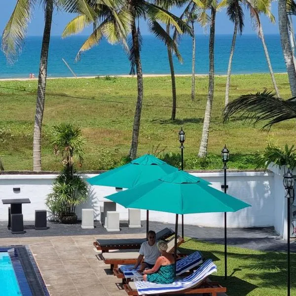 Darshana Beach Hotel, hotel em Kosgoda
