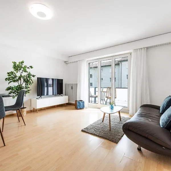 SOHO 1B !Gratis Parken, Free Parking!, hotel v destinaci Kreuzlingen