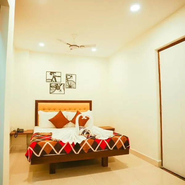 SAARA INN, hotel in Puducherry