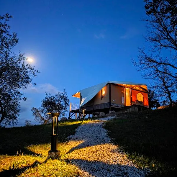 Glamping Stregaia, hotel v destinaci Massa Marittima