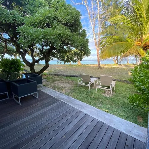 Villa No2 - Sun Tan Palmar, hotell sihtkohas Belle Mare