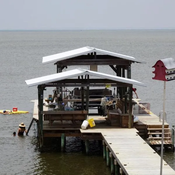 I love Lucy Bay front Studio, hôtel à Gulf Shores