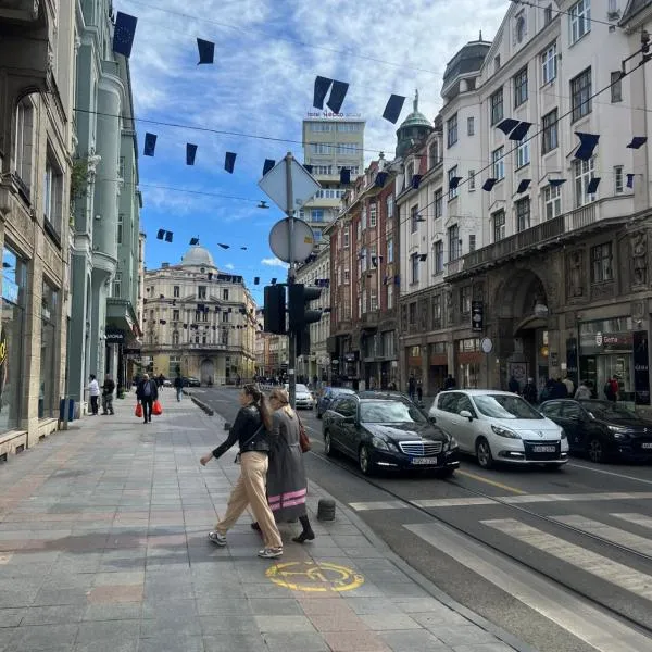 Central Bank Apartment Parking Available, hotel u Sarajevu