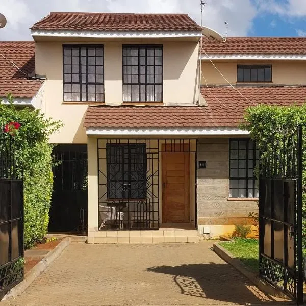 MAMU'S RESIDENCE near JKIA, hotel in Nairobi