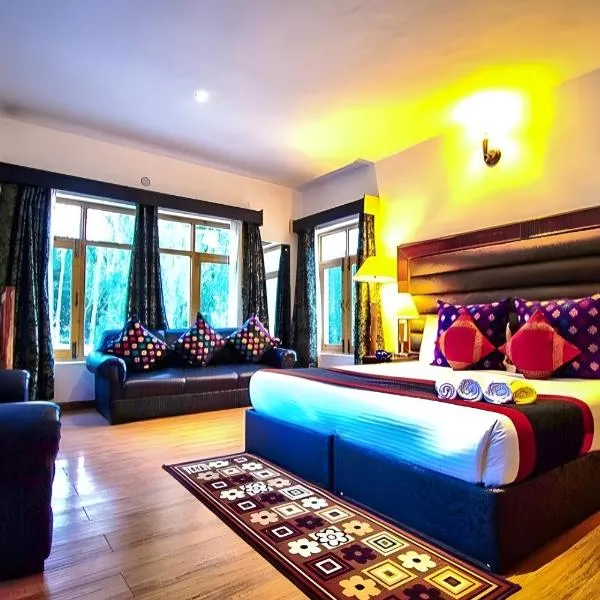 Gomang Boutique Hotel, hotel v destinaci Léh