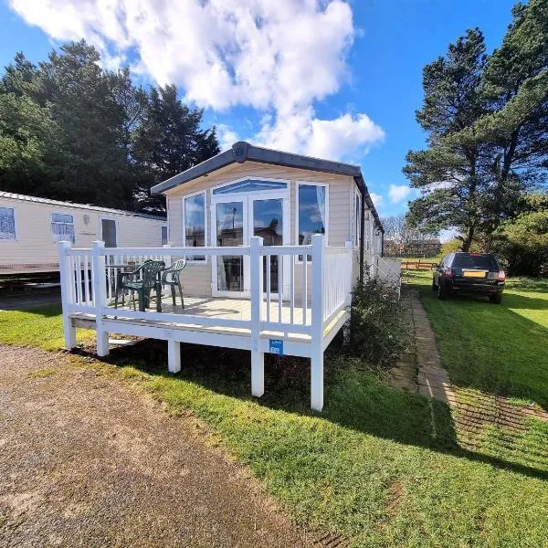 Stunning modern lodge, hotel v destinaci Port Seton