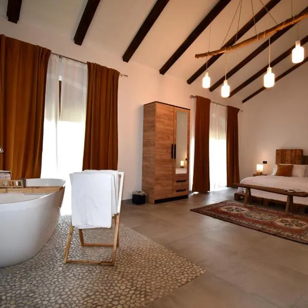 Cascina Tre Botti, готель у місті Альяно-Терме