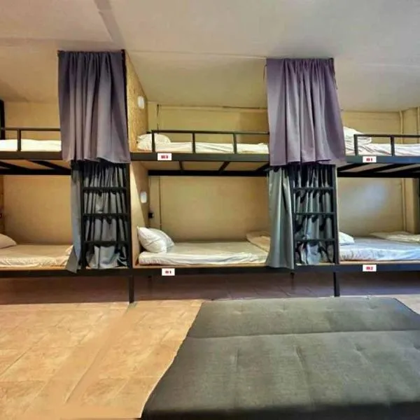 DK1Hostel,位于查汶的酒店