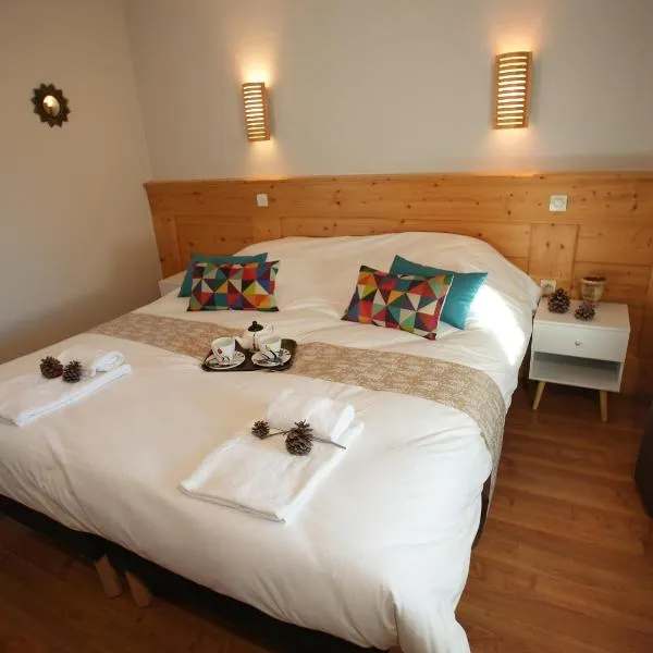 Auberge Le Tétras Lyre, hotel in Vassieux-en-Vercors