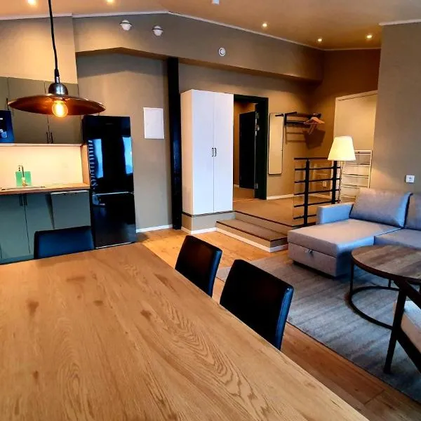 Katterjåkk Apartments, Hotel in Riksgränsen