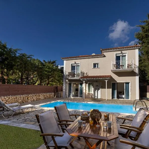 Villa Kataleya, hotel en Svoronata