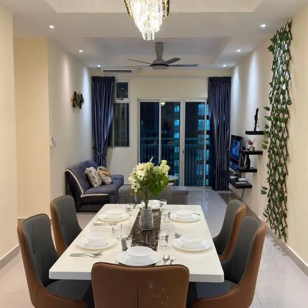 Meridin Bayvue 3 Bedroom, hotel en Kampong Kuala Masai