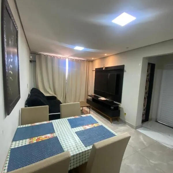 Apartamento com o espaço inteiro para locação, ξενοδοχείο σε Cuiabá