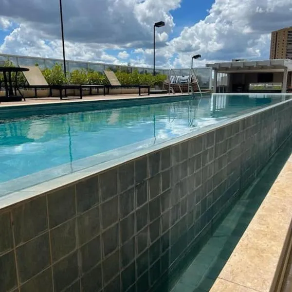 Loft alto padrão, último andar Uptown c/ garagem, hotel a Araçatuba