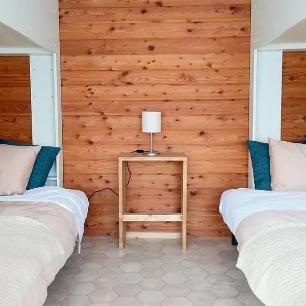 プライベートサウナがあるGuestHouseレビッキ【水上駅】より徒歩10分【水上IC】より車7分, hotel en Minakami