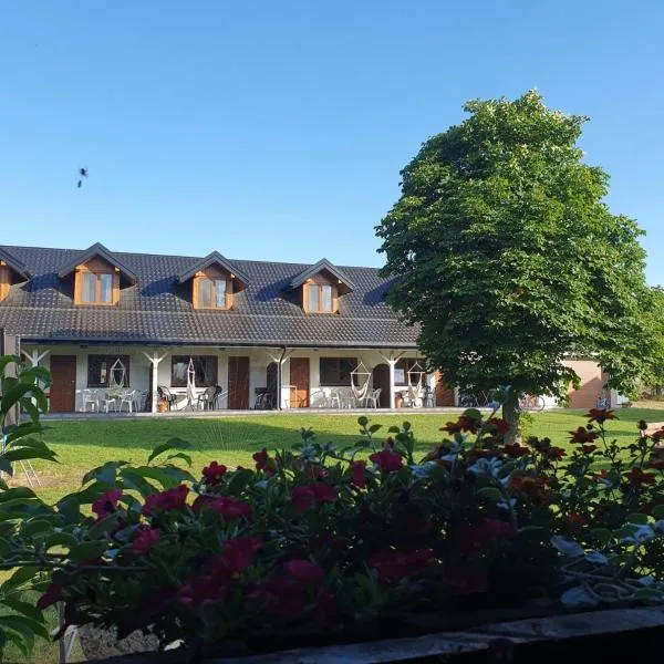 Siedlisko U Ani, hotel in Skrzynki