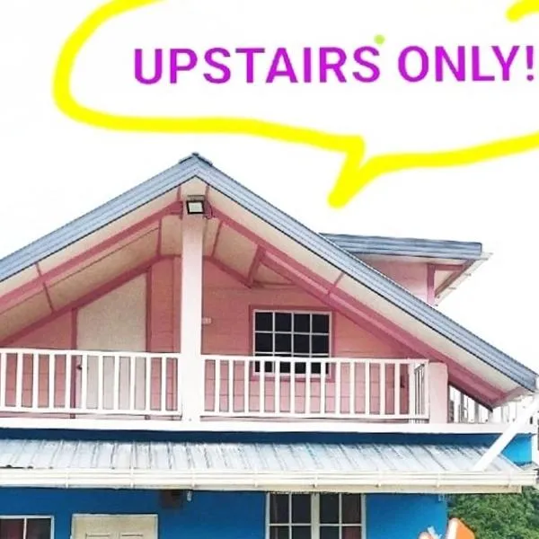 Dongorit Cabin Deluxe Room, hotel in Kundasang