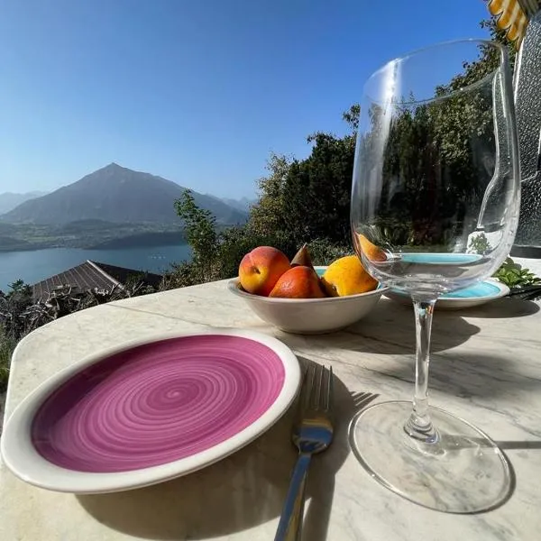 Seeblick, hotel en Aeschlen ob Gunten