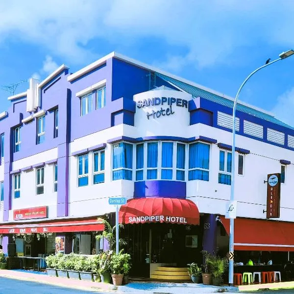 Sandpiper Hotel Singapore, hotel in Singapore