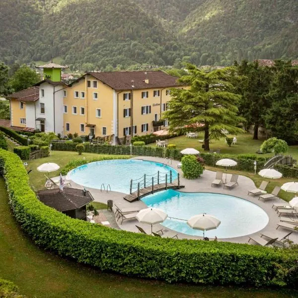 Good Life Hotel Garden - Private Spa and Pool, hotel in Ledro
