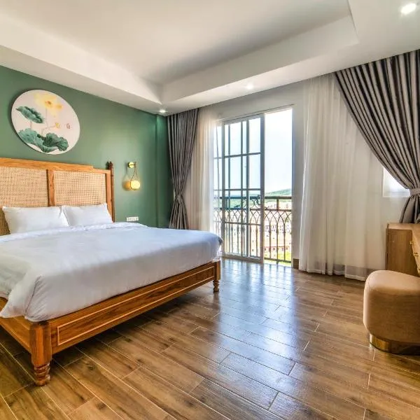 Lotus Home Hillside, hotel em Phu Quoc