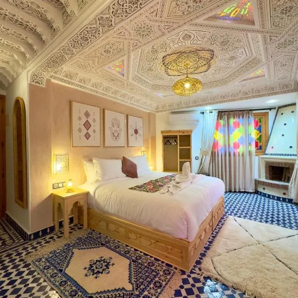 Dar MD, hotel en Chefchaouen