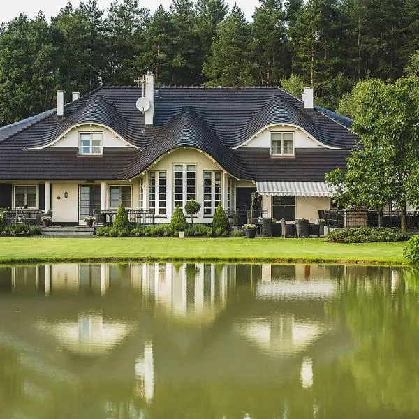 Hubertus Dwór Myśliwski, hotell sihtkohas Opole