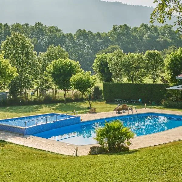 HolaCamp Vall Natura, ξενοδοχείο σε Sant Miquel de Campmajor