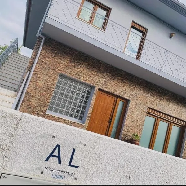 Anjú-Pardal, hotel v destinaci Mogadouro