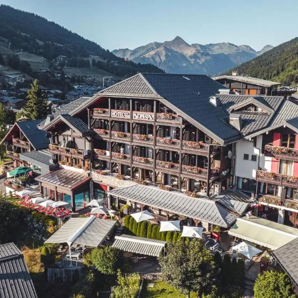 Hôtel Alpina & SPA - Restaurant Oxalis, hotel a Les Gets
