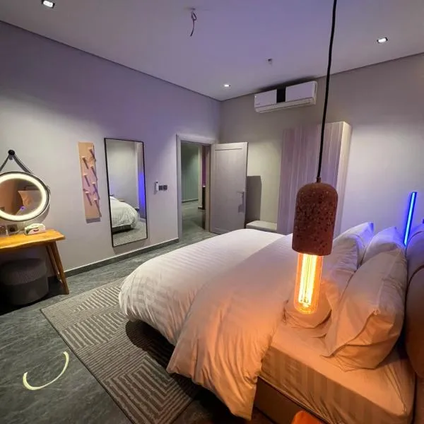 Timber suites تمبر سويتس, hotel em Riade