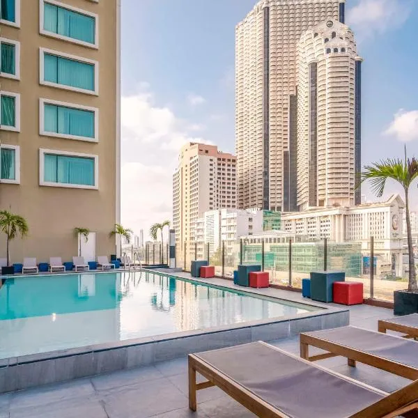 Hilton Garden Inn Bangkok Silom, hotel in Bangkok