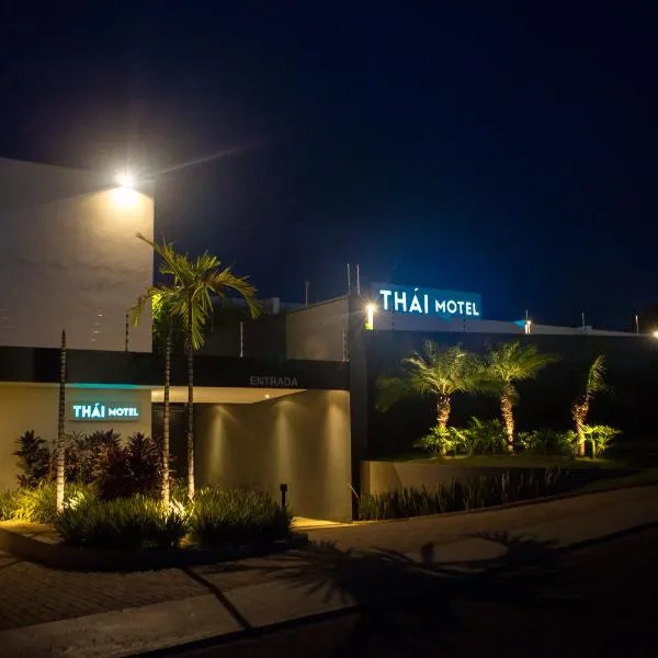 THÁI MOTEL, hotel in Mogi-Guaçu