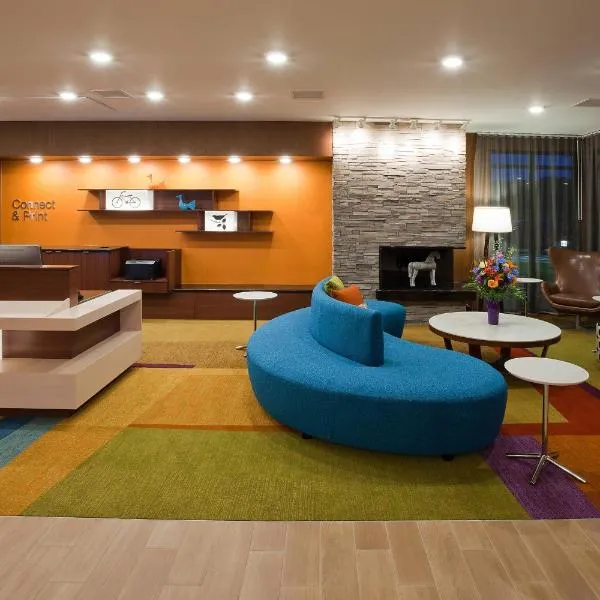 Fairfield Inn & Suites by Marriott St. Paul Northeast, hotel em Vadnais Heights