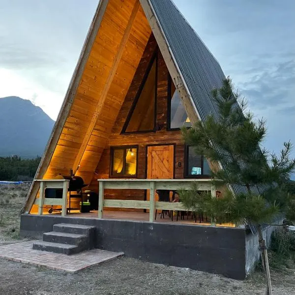 Cabaña El Respiro,位于El Diamante的酒店