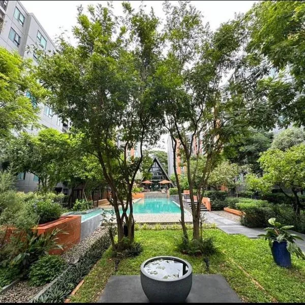 Cozy,convenient,shopping area, hotel in Chiang Mai