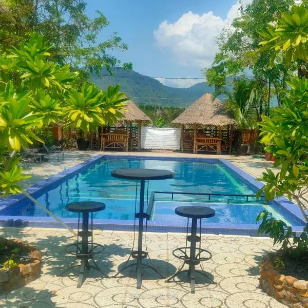 Mabuhay Guesthouse Kampot, hotel en Kampot