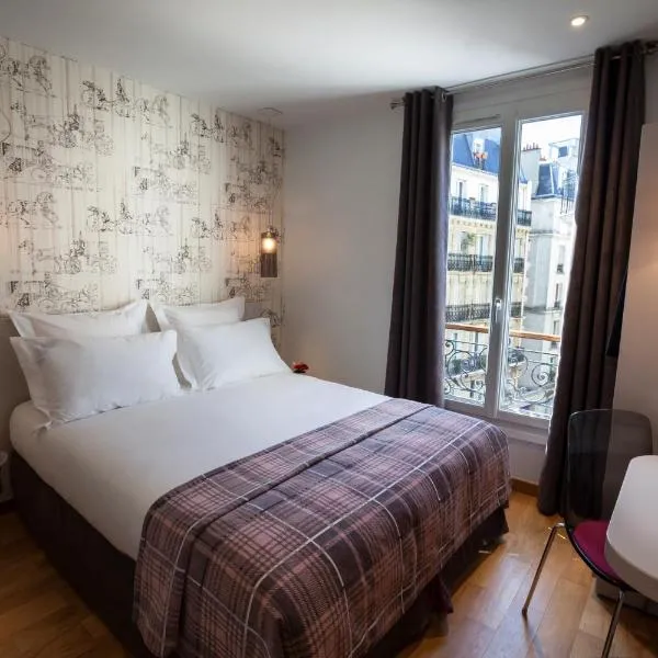 Le Mireille, hotel v Paříži