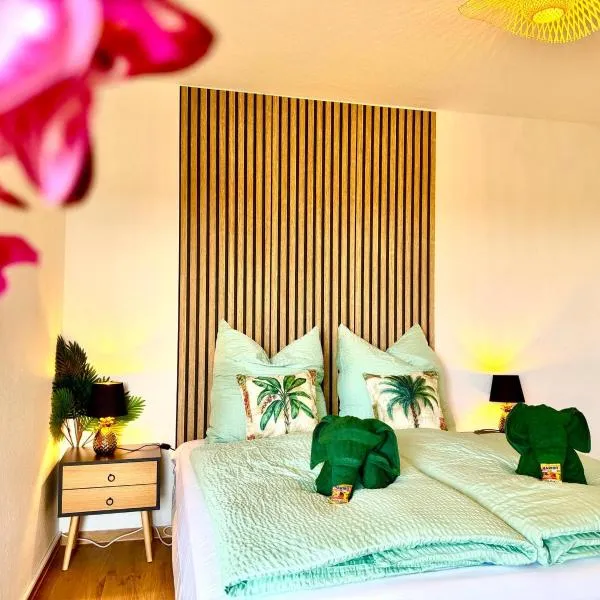 Zuhause im Ruhrgebiet 4 mit Balkon, ξενοδοχείο στο Ομπερχάουζεν