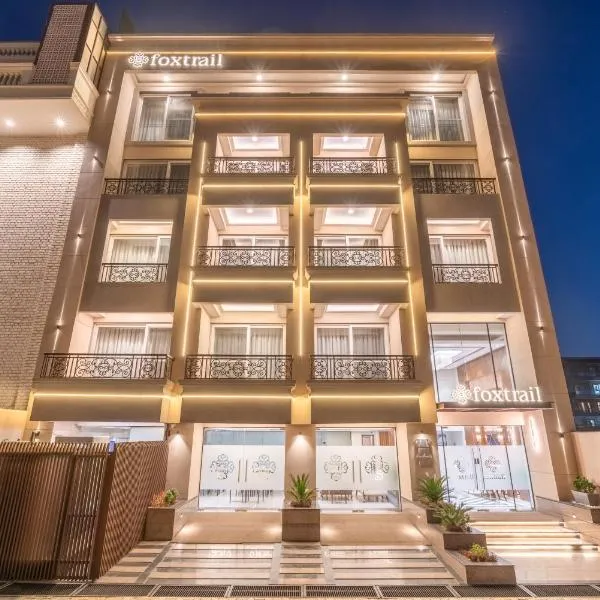Foxtrail, Sector 42 - AM Hotel Kollection, hotel in Gurgaon
