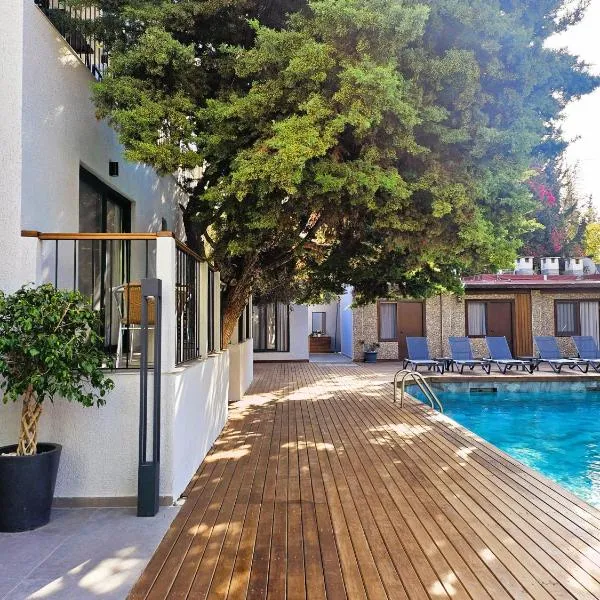 Hotel Centro Bodrum, hotel v Bodrumu